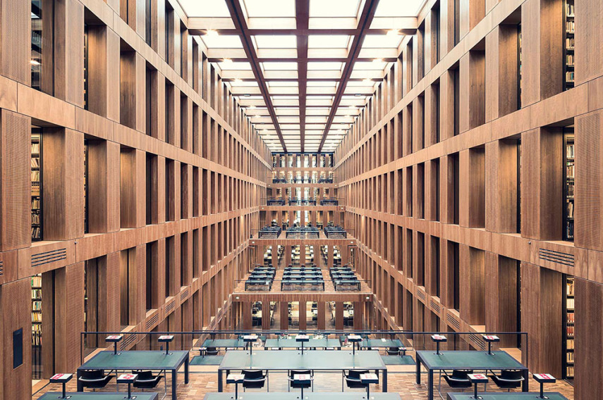 Biblioteca Grimm Zentrum, Berlin, Alemanha. Ano: 2009