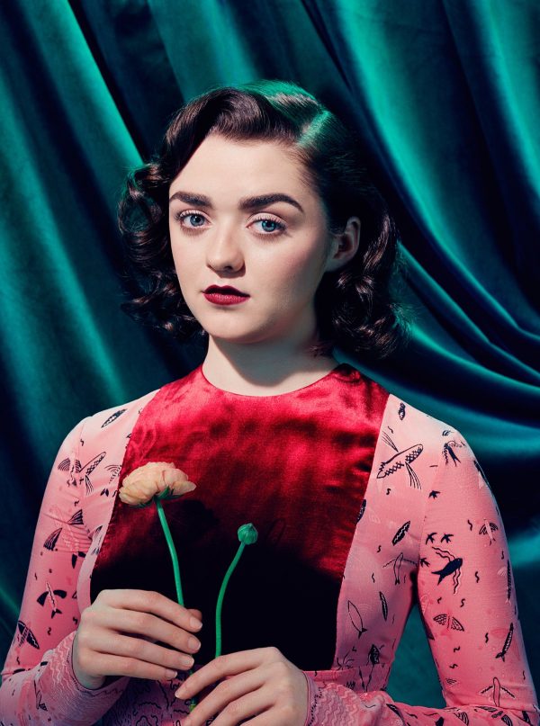 Maisie Williams, a Arya Stark