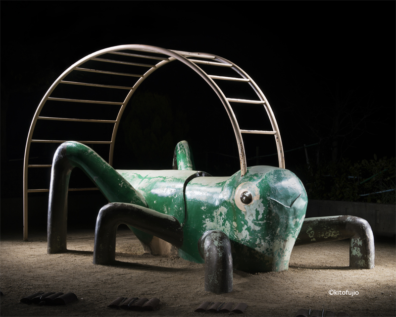 Playgrounds ganham nova perspectiva com fotógrafo que desbrava o Japão