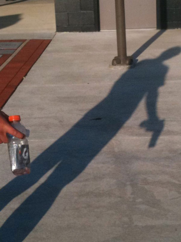 Sombras que vão fazer você olhar duas vezes para estas imagens
