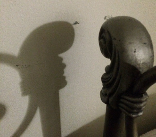 Sombras que vão fazer você olhar duas vezes para estas imagens