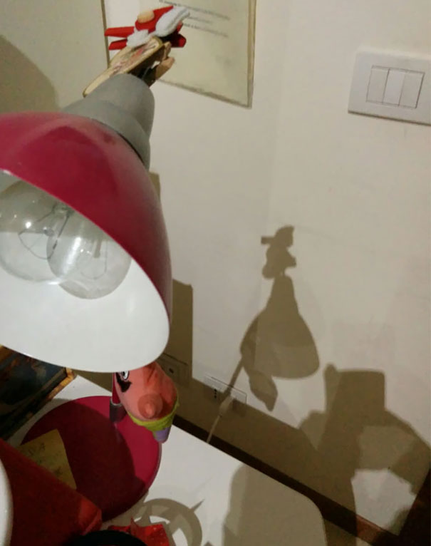 Sombras que vão fazer você olhar duas vezes para estas imagens