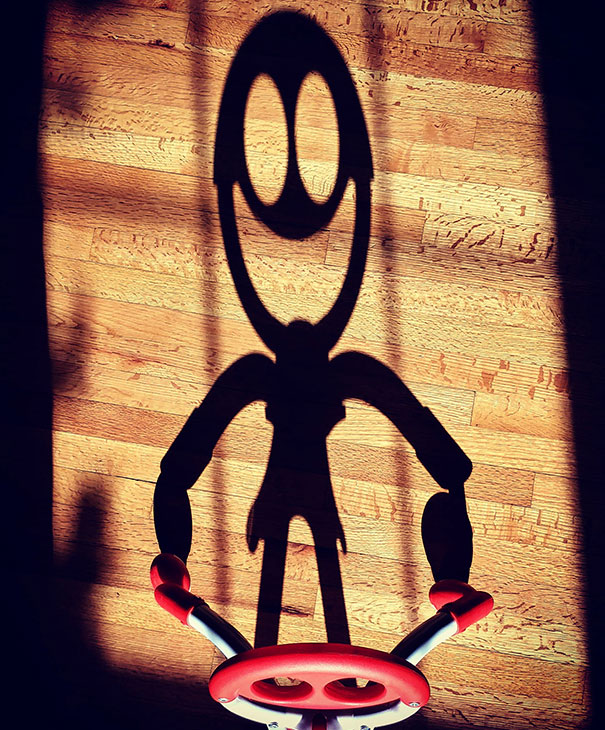 Sombras que vão fazer você olhar duas vezes para estas imagens