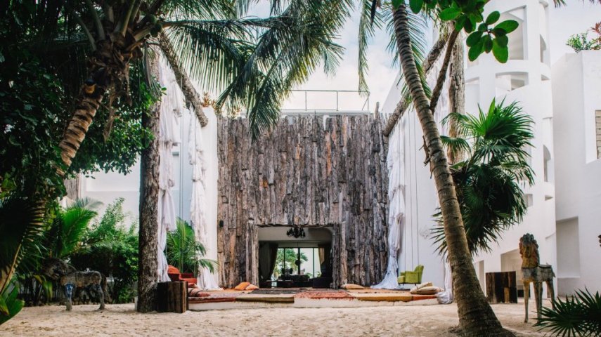 Mansão de Pablo Escobar em Tulum, no México, vira hotel de luxo