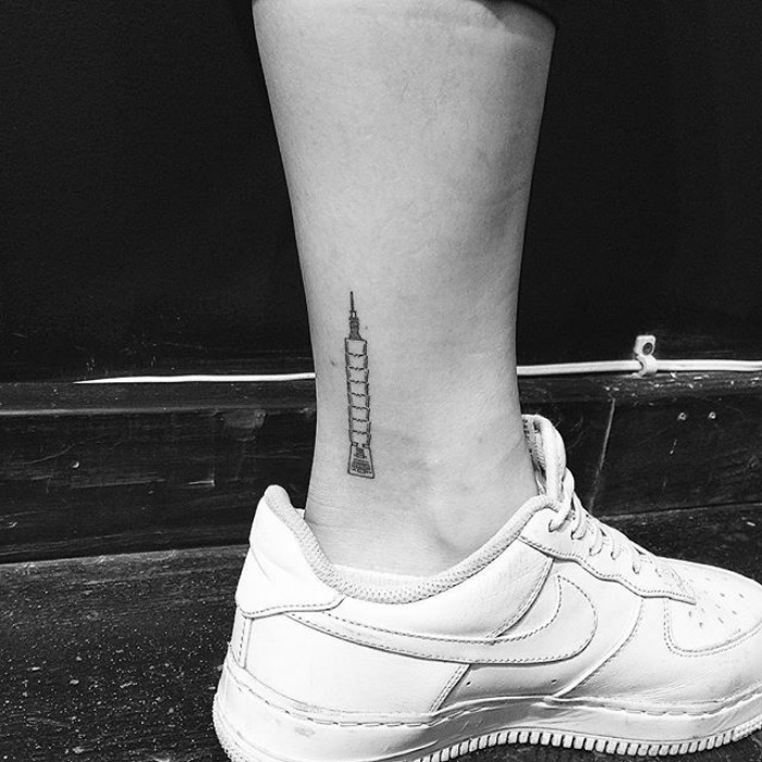 Tatuagem inspiradas na arquitetura vão te inspirar
