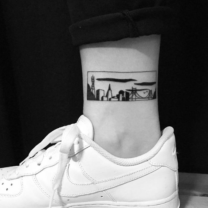 Tatuagem inspiradas na arquitetura vão te inspirar