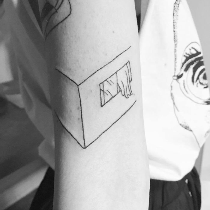 Tatuagem inspiradas na arquitetura vão te inspirar