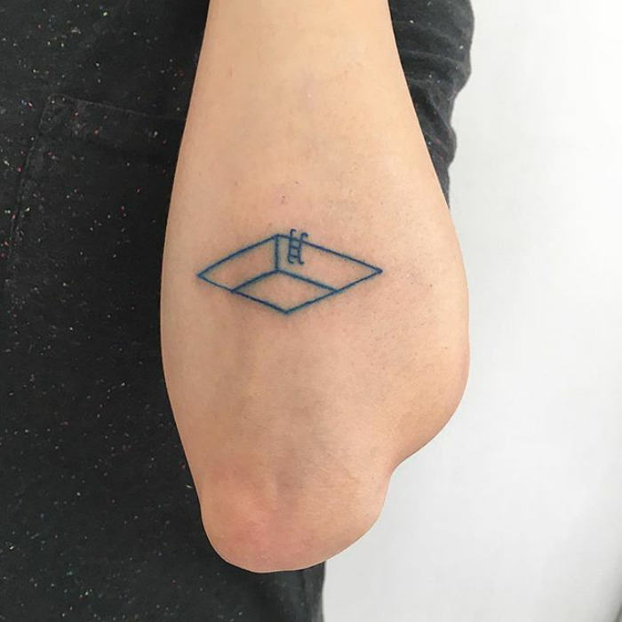 Tatuagem inspiradas na arquitetura vão te inspirar