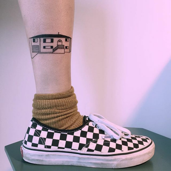 Tatuagem inspiradas na arquitetura vão te inspirar