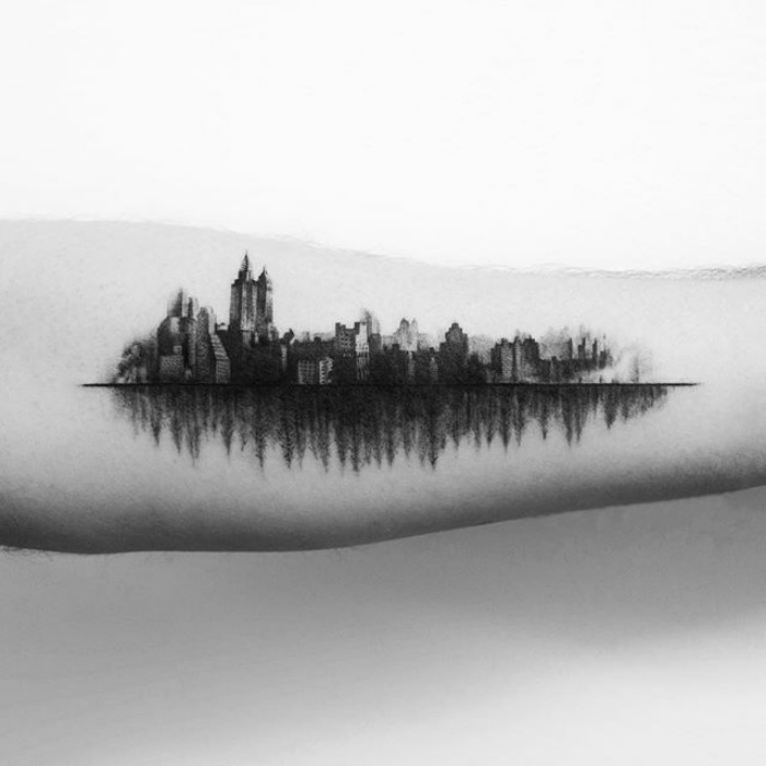 Tatuagem inspiradas na arquitetura vão te inspirar