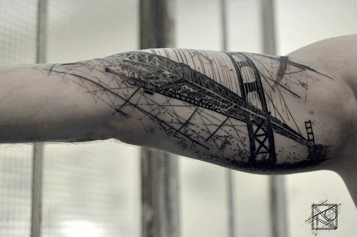 Tatuagem inspiradas na arquitetura vão te inspirar