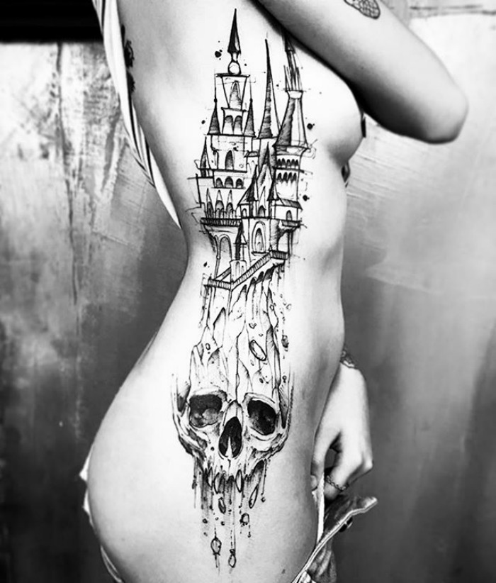 Tatuagem inspiradas na arquitetura vão te inspirar