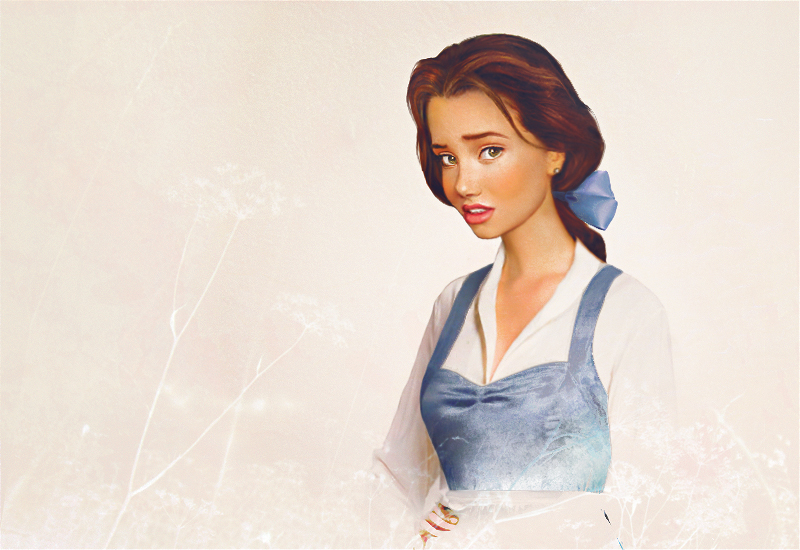 Princesas da Disney em pinturas