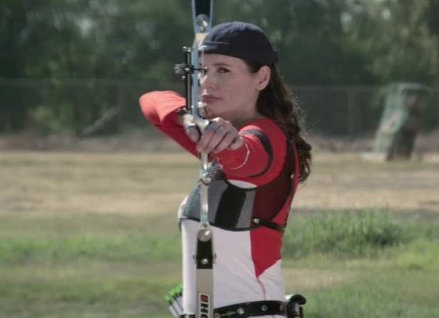 Geena Davis é atriz e ativista dos direitos das mulheres reconhecida, mas ela também quase foi atleta olímpica do arco e flecha.