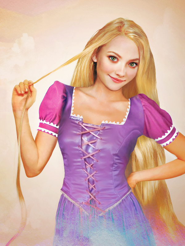 Princesas da Disney em pinturas