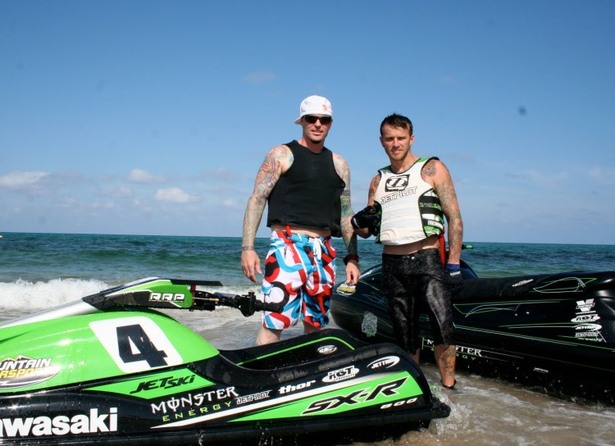 Na década de 1980, o Ice ganhou três grandes campeonatos nacionais em montain bike e já foi sexto melhor em corrida de jet ski no mundo.