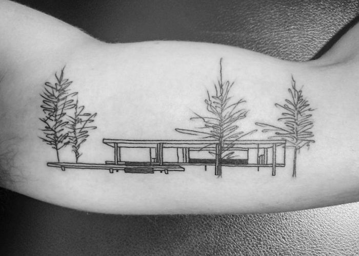 Tatuagem inspiradas na arquitetura vão te inspirar