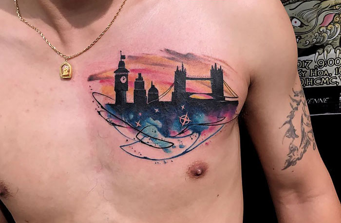Tatuagem inspiradas na arquitetura vão te inspirar