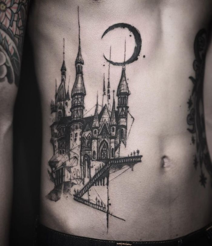 Tatuagem inspiradas na arquitetura vão te inspirar