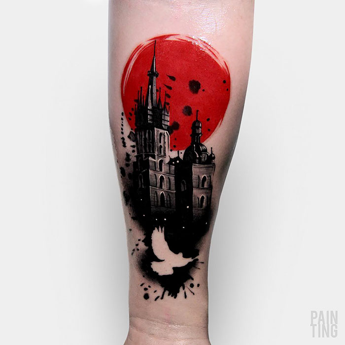 Tatuagem inspiradas na arquitetura vão te inspirar