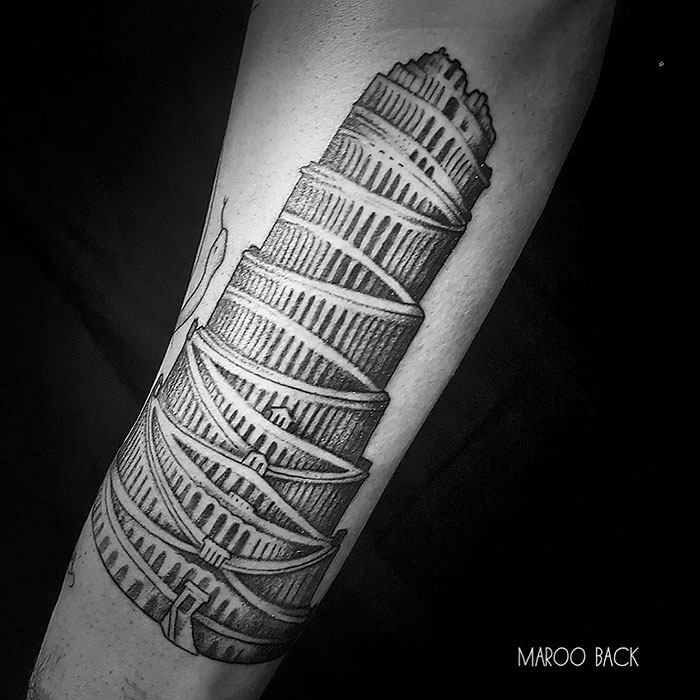 Tatuagem inspiradas na arquitetura vão te inspirar