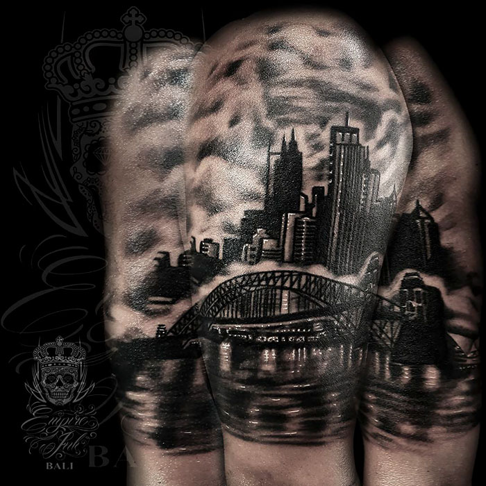 Tatuagem inspiradas na arquitetura vão te inspirar