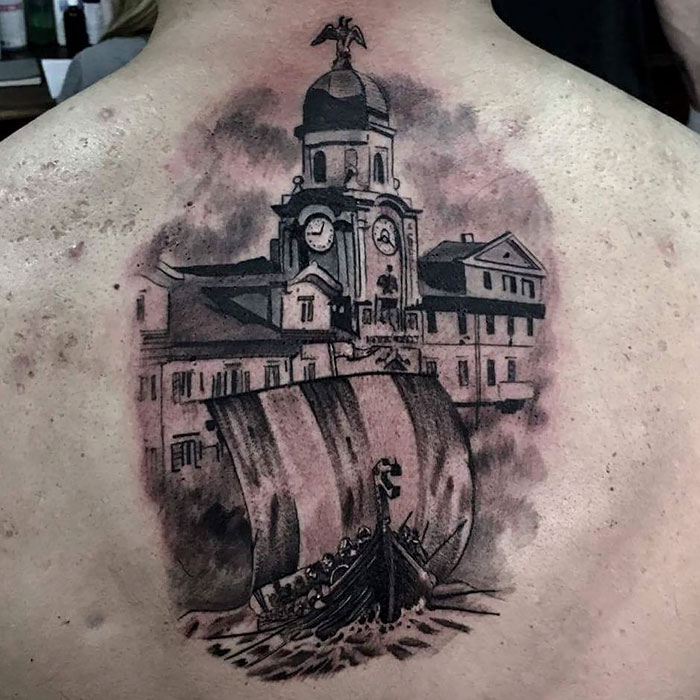 Tatuagem inspiradas na arquitetura vão te inspirar