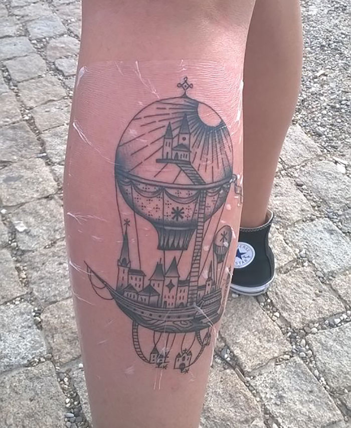 Tatuagem inspiradas na arquitetura vão te inspirar