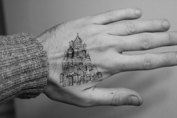Tatuagem inspiradas na arquitetura vão te inspirar