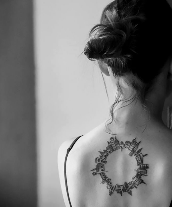 Tatuagem inspiradas na arquitetura vão te inspirar