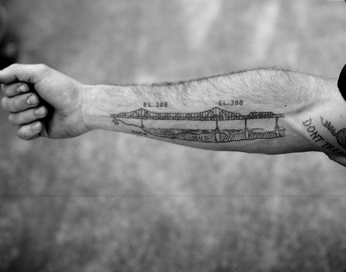 Tatuagem inspiradas na arquitetura vão te inspirar