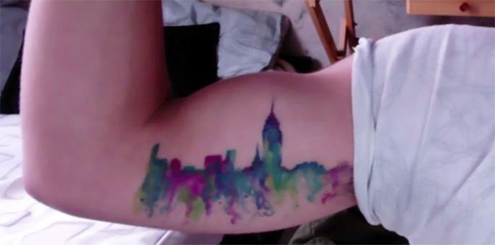 Tatuagem inspiradas na arquitetura vão te inspirar