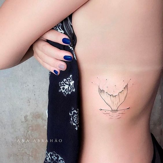 Ideias de tatuagem para quem ama sereias
