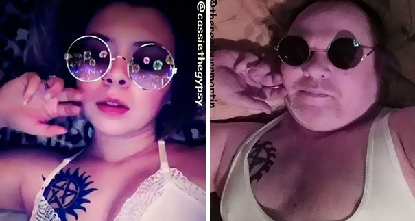 E não é que o cara conquistou mais seguidores do que a autora das selfies? Hilário!