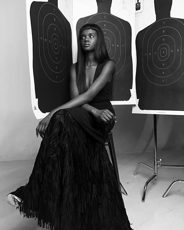 Duckie Thot retomou a carreira depois de enfrentar graves episódios de bullying no 