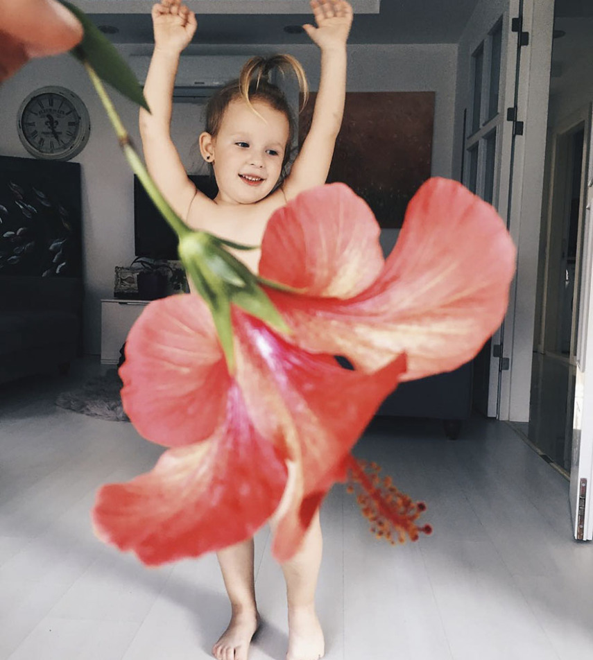 Pintora transforma flores, frutas e vegetais em 