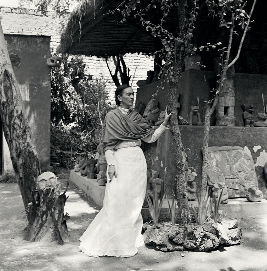 Fotos raras de Frida Kahlo durante últimos anos de sua vida