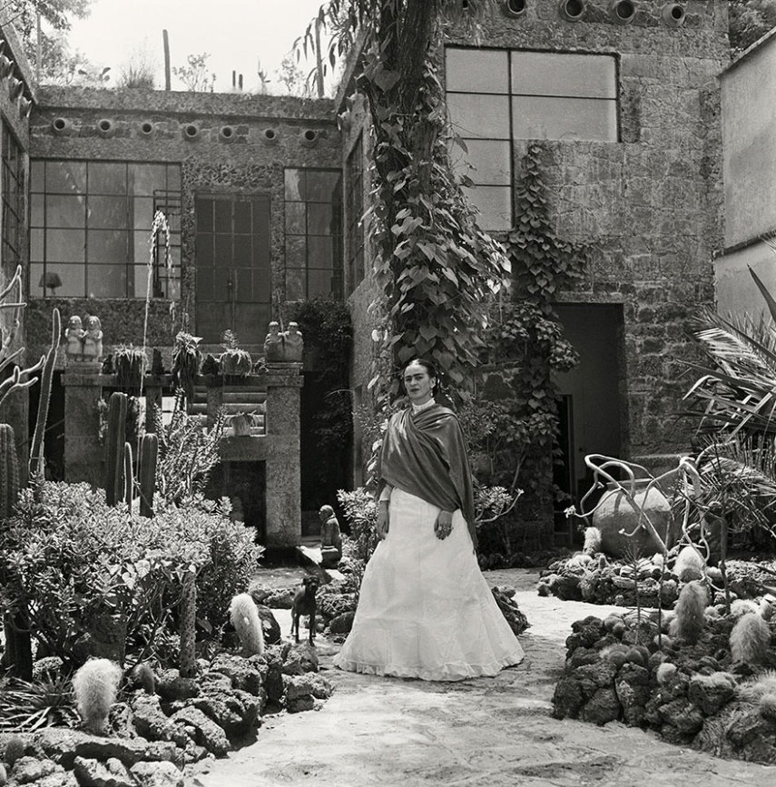 Fotos raras de Frida Kahlo durante últimos anos de sua vida