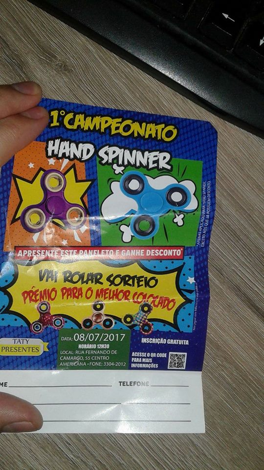 Temos até um campeonato das melhores manobras