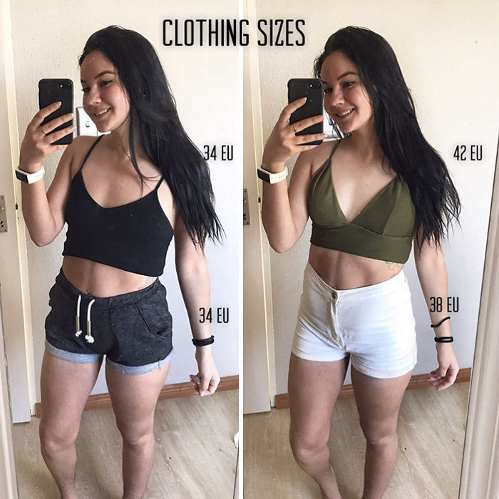 Sara Puhto quer provar que, de perto, somos todos iguais e cheios de dobrinhas. Mesmo as musas fitness!