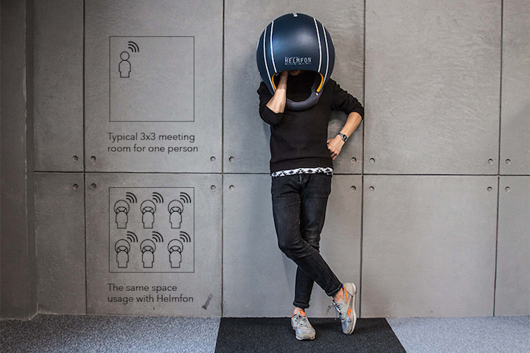 Capacete bloqueia ruídos para trabalho mais focado e produtivo