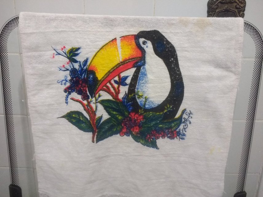 O pano de prato mais triste de todos os tempos