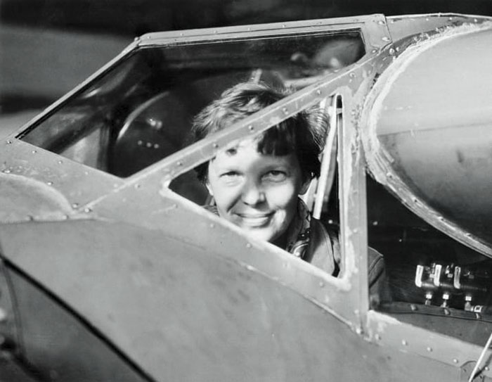 Amelia Earhart, mistério da aviação nunca revelado