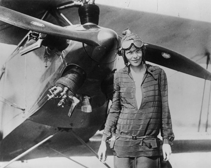 Amelia Earhart, mistério da aviação nunca revelado