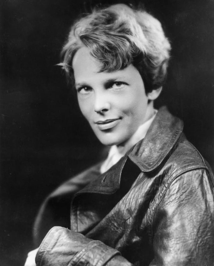 Amelia Earhart, mistério da aviação nunca revelado