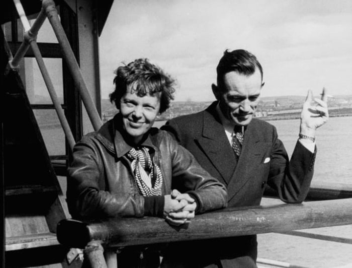 Amelia Earhart, mistério da aviação nunca revelado