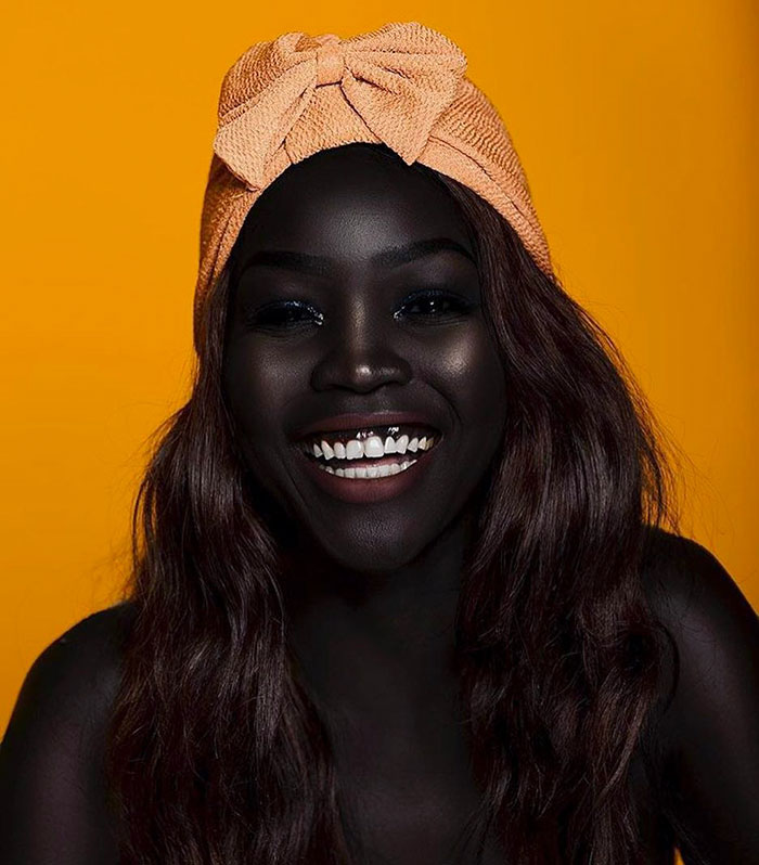 Nyakim Gatwech, modelo do Sudão do Sul