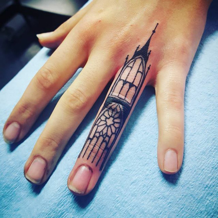 Tatuagem inspiradas na arquitetura vão te inspirar