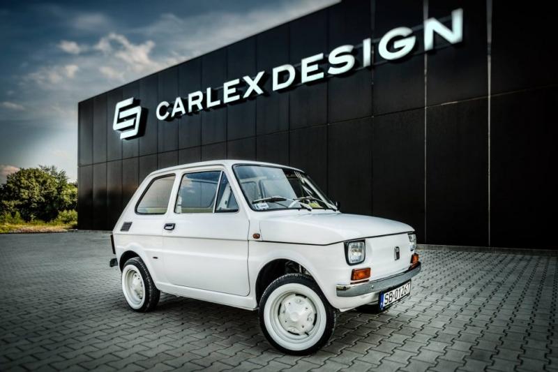 Tom Hanks será o único famoso a dirigir um Fiat 126p, nova versão do antigo Fiat 126, desenhado por um polaco exclusivamente para ele a custo zero.