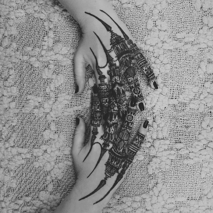 Tatuagem inspiradas na arquitetura vão te inspirar